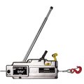 Tractel Griphoist Manual Wire Rope Hoist, 2,000 lb. 1 Ton, 100 ft, T508D 008699124100K